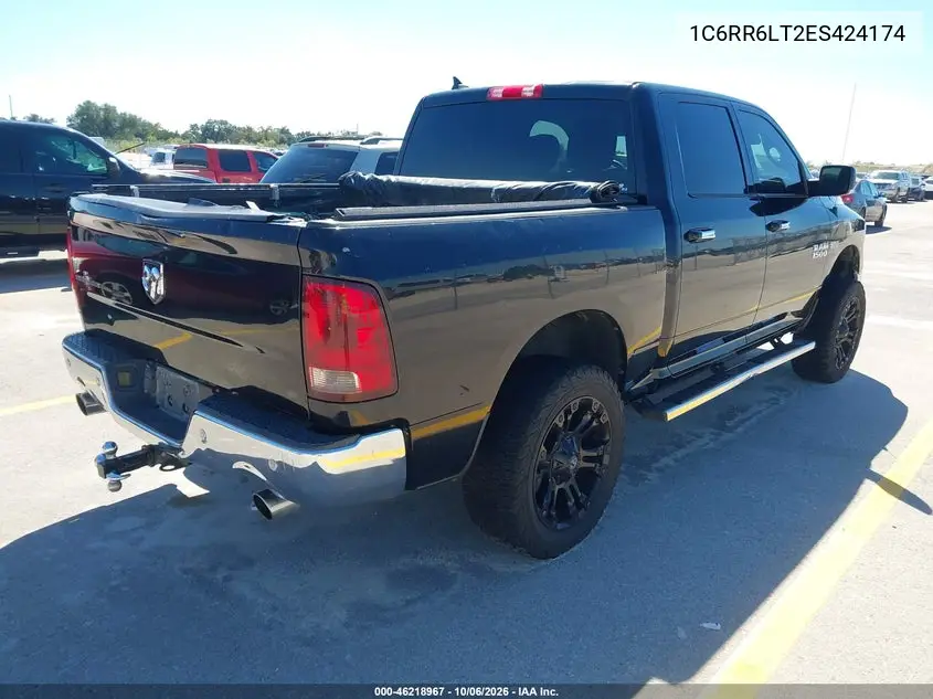 2014 RAM 1500 VIN 1C6RR6LT2ES424174 — фото 4