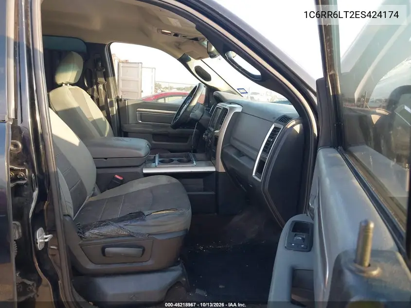 2014 RAM 1500 VIN 1C6RR6LT2ES424174 — фото 5