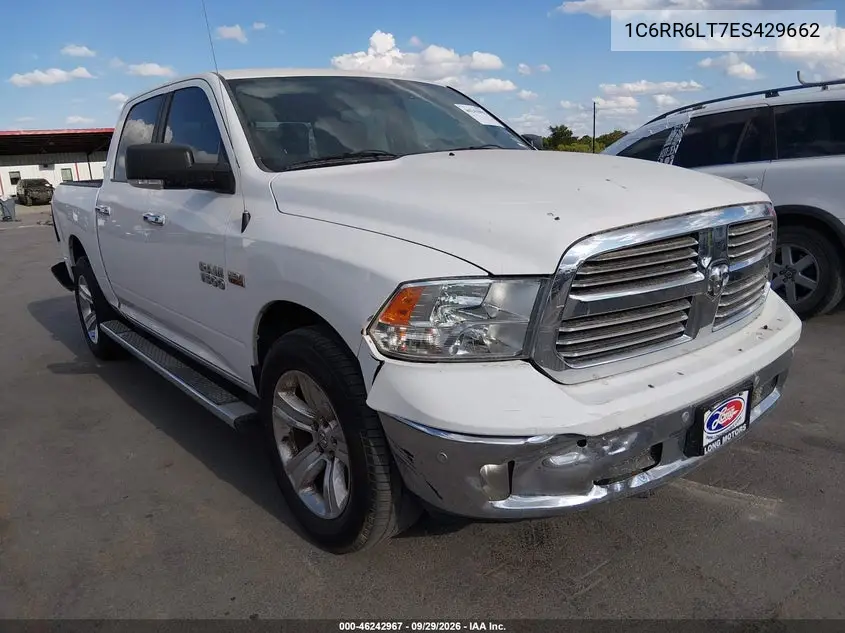 RAM 1500 2014, VIN 1C6RR6LT7ES429662