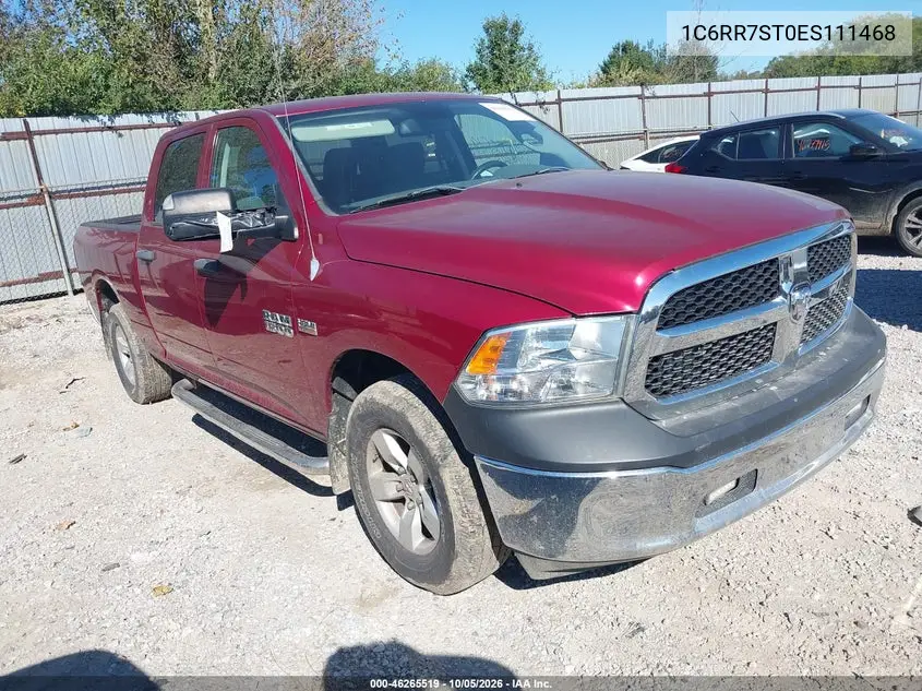 RAM 1500 2014, VIN 1C6RR7ST0ES111468