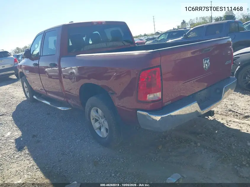 2014 RAM 1500 VIN 1C6RR7ST0ES111468 — фото 3