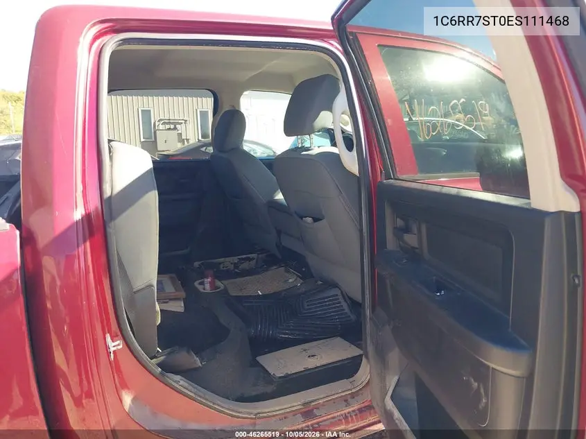 2014 RAM 1500 VIN 1C6RR7ST0ES111468 — фото 8