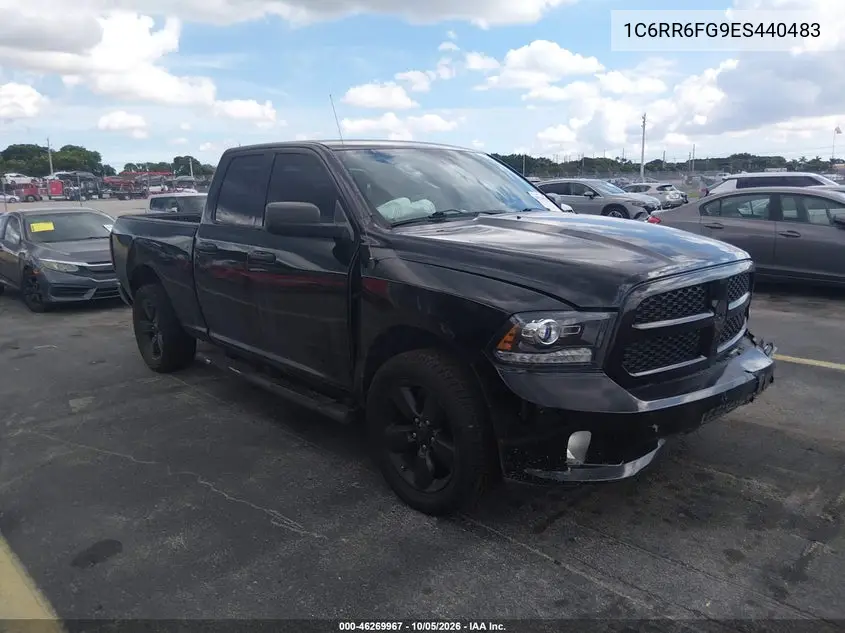 RAM 1500 2014, VIN 1C6RR6FG9ES440483