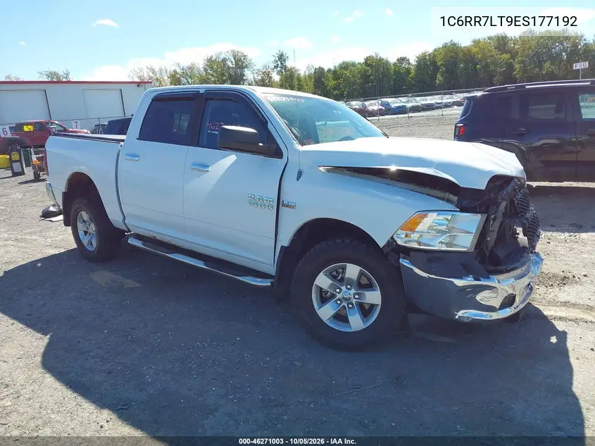 RAM 1500 2014, VIN 1C6RR7LT9ES177192