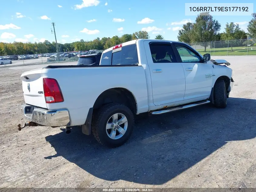 2014 RAM 1500 VIN 1C6RR7LT9ES177192 — фото 4
