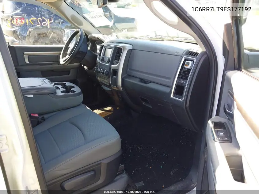 2014 RAM 1500 VIN 1C6RR7LT9ES177192 — фото 5
