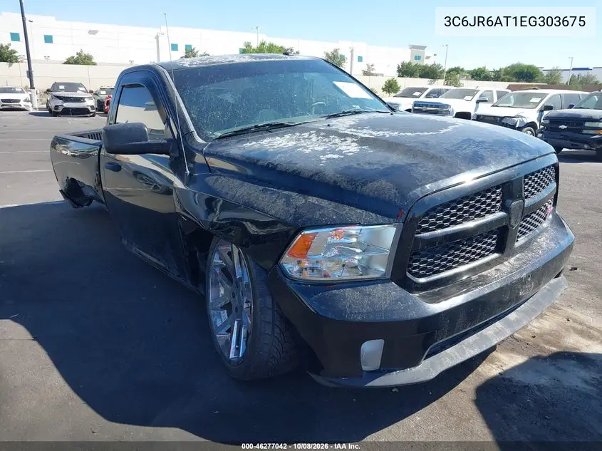 RAM 1500 2014, VIN 3C6JR6AT1EG303675