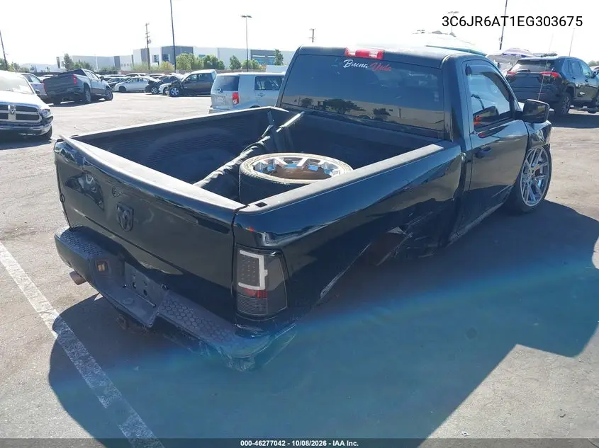 2014 RAM 1500 VIN 3C6JR6AT1EG303675 — фото 4