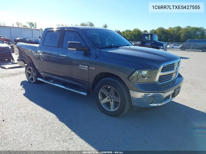 RAM 1500 2014, VIN 1C6RR7LTXES427555