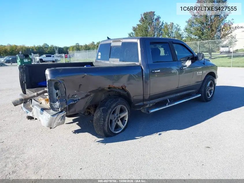 2014 RAM 1500 VIN 1C6RR7LTXES427555 — фото 4