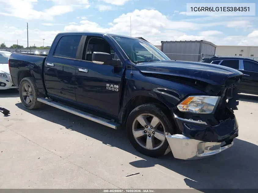 RAM 1500 2014, VIN 1C6RR6LG1ES384351