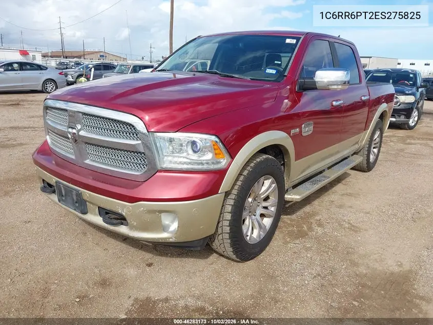 2014 RAM 1500 VIN 1C6RR6PT2ES275825 — фото 2