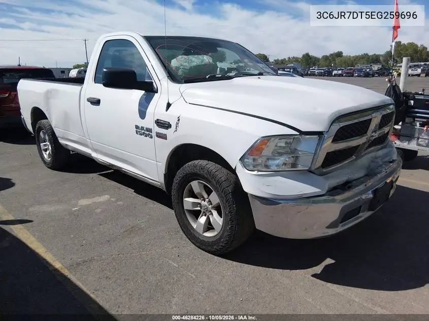 RAM 1500 2014, VIN 3C6JR7DT5EG259696
