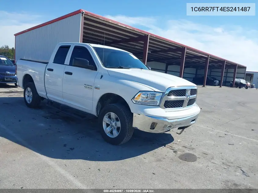 RAM 1500 2014, VIN 1C6RR7FT4ES241487