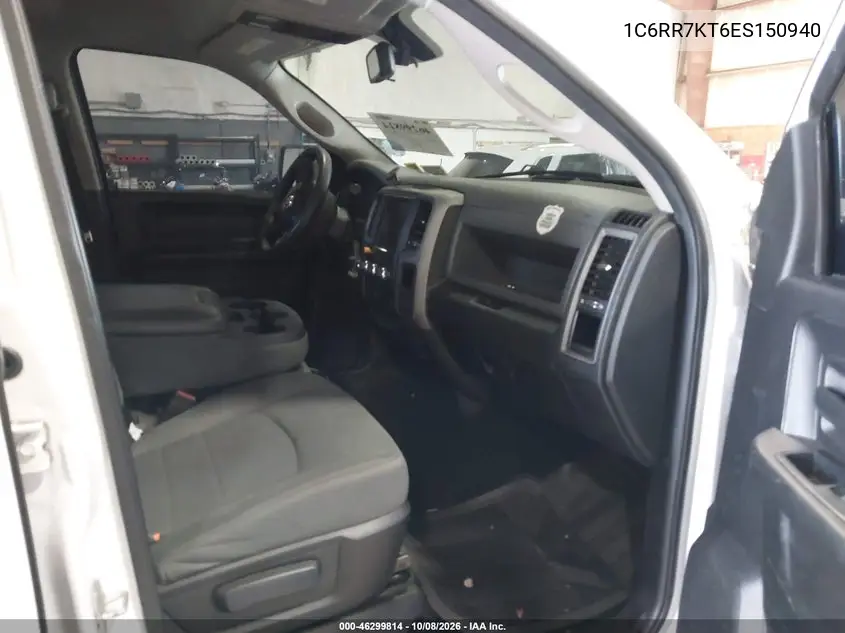 2014 RAM 1500 VIN 1C6RR7KT6ES150940 — фото 5