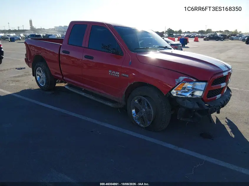 RAM 1500 2014, VIN 1C6RR6FT3ES168350