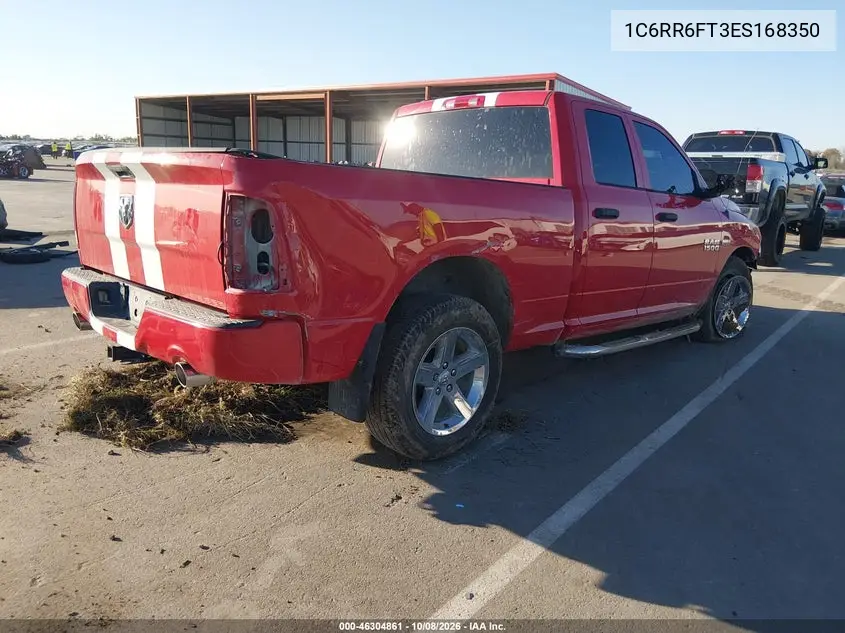 2014 RAM 1500 VIN 1C6RR6FT3ES168350 — фото 4