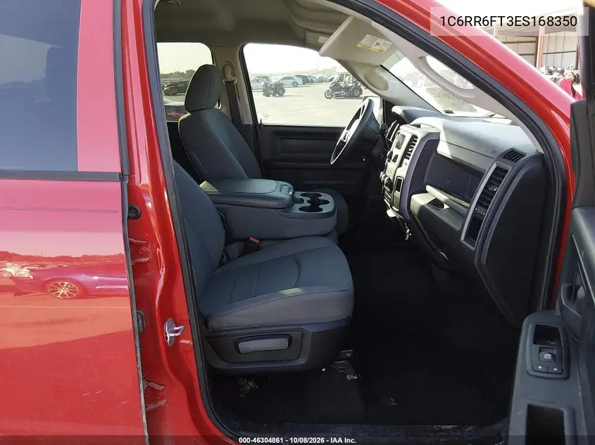 2014 RAM 1500 VIN 1C6RR6FT3ES168350 — фото 5