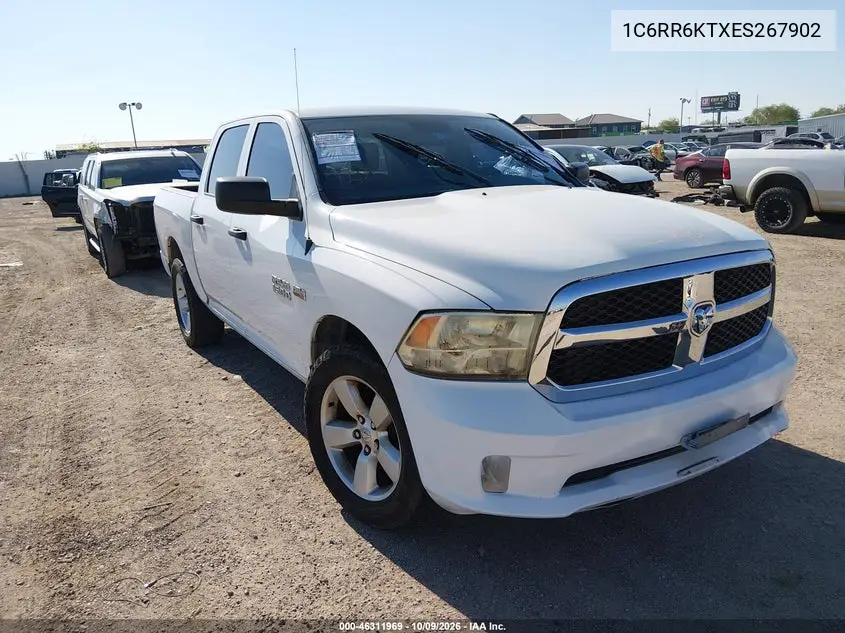 RAM 1500 2014, VIN 1C6RR6KTXES267902