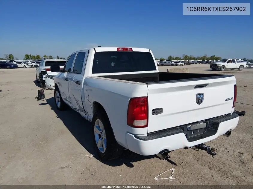 2014 RAM 1500 VIN 1C6RR6KTXES267902 — фото 3