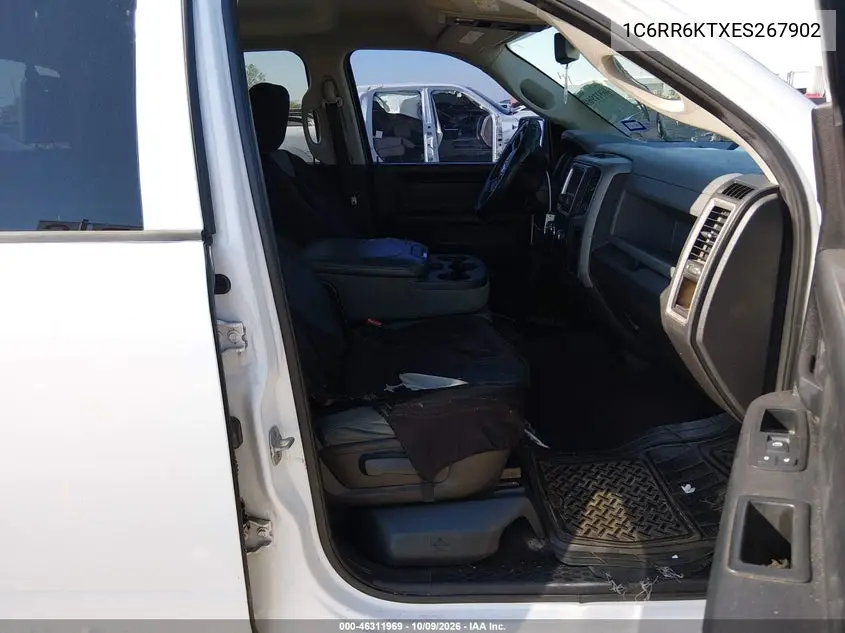 2014 RAM 1500 VIN 1C6RR6KTXES267902 — фото 5