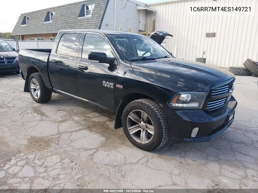 RAM 1500 2014, VIN 1C6RR7MT4ES149721