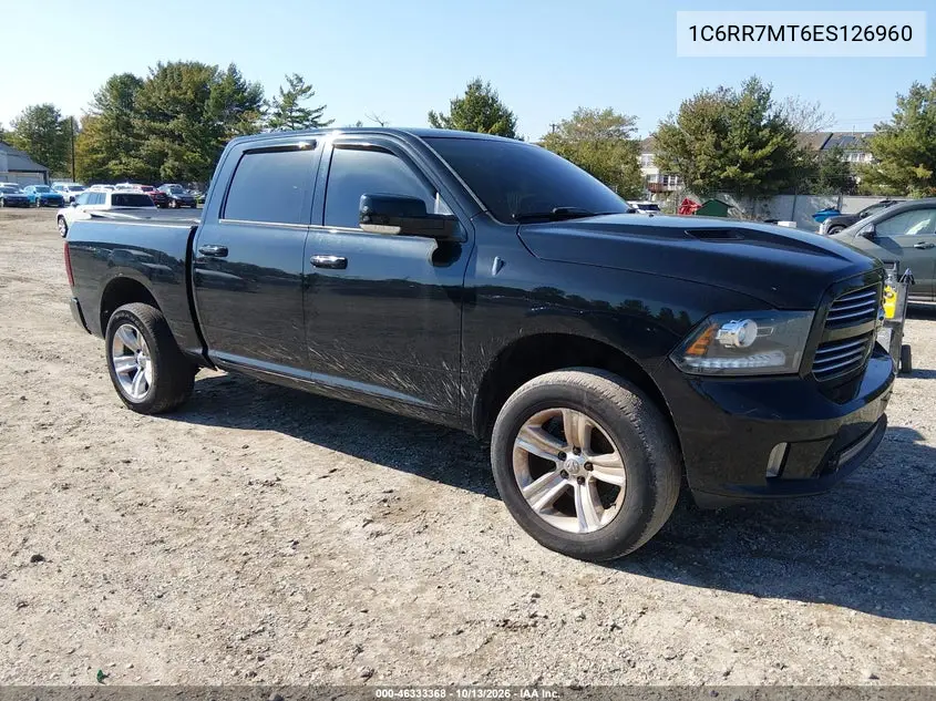 RAM 1500 2014, VIN 1C6RR7MT6ES126960