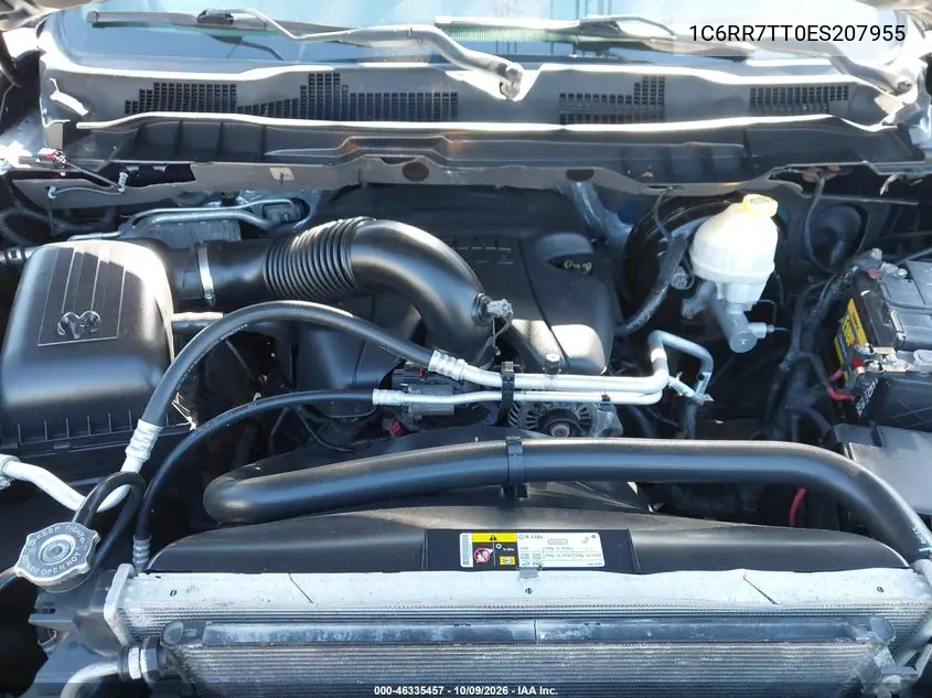 2014 RAM 1500 VIN 1C6RR7TT0ES207955 — фото 10