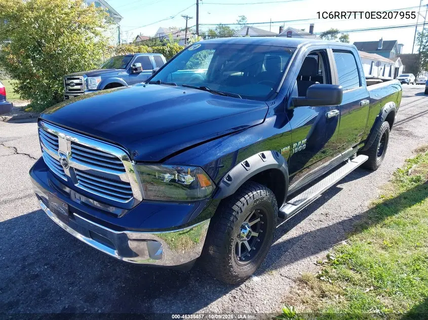 2014 RAM 1500 VIN 1C6RR7TT0ES207955 — фото 2
