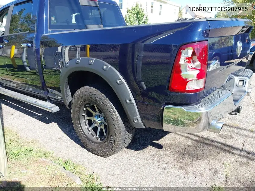 2014 RAM 1500 VIN 1C6RR7TT0ES207955 — фото 3