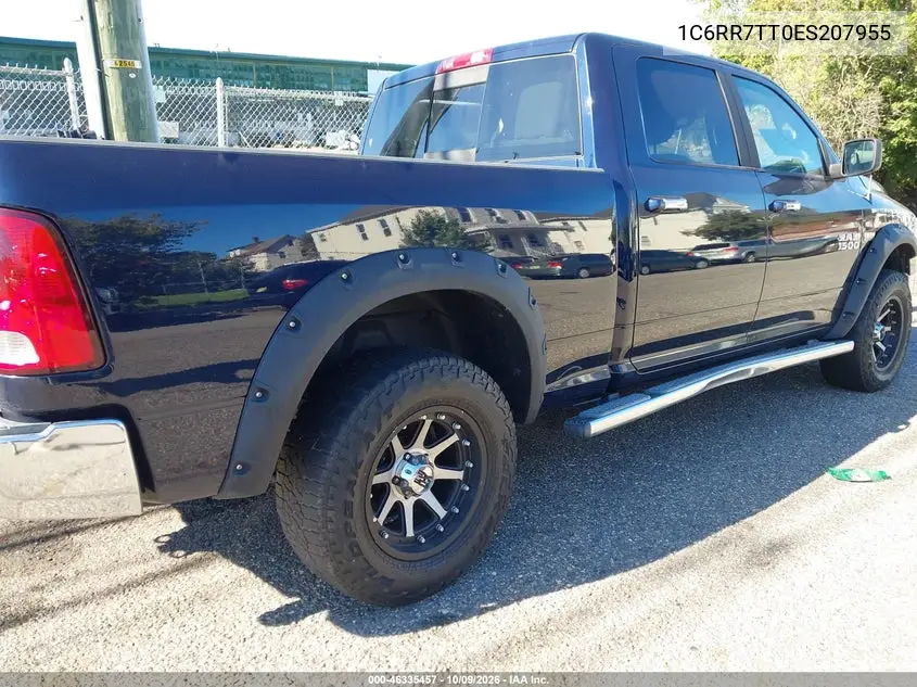 2014 RAM 1500 VIN 1C6RR7TT0ES207955 — фото 4