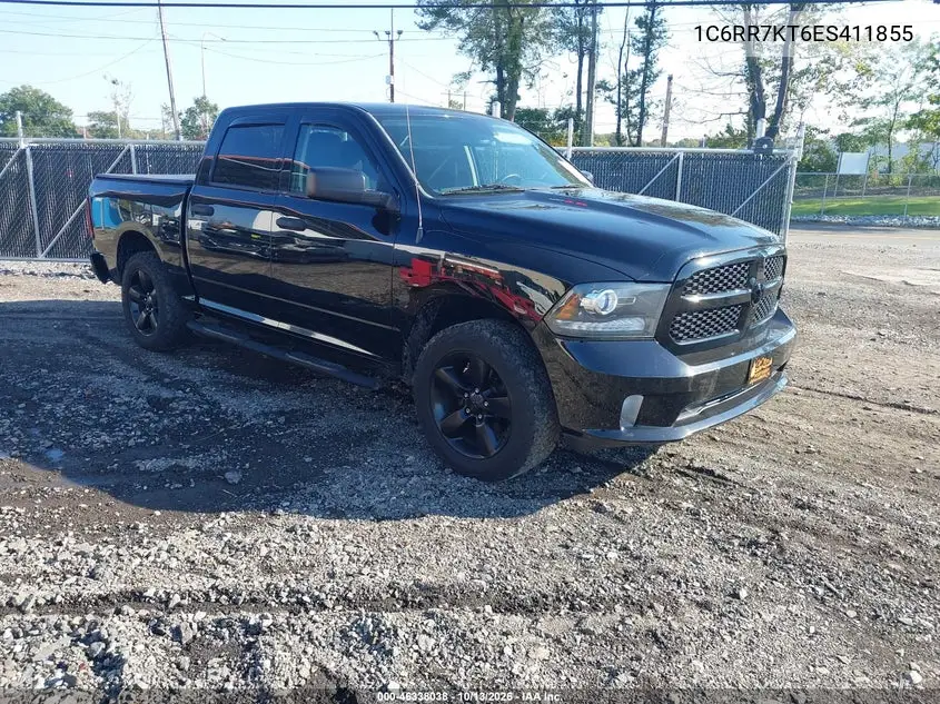 RAM 1500 2014, VIN 1C6RR7KT6ES411855