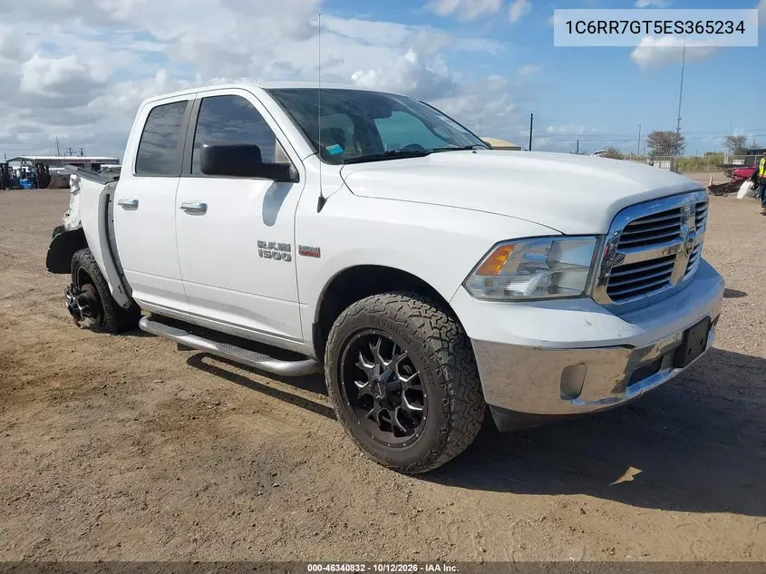 RAM 1500 2014, VIN 1C6RR7GT5ES365234
