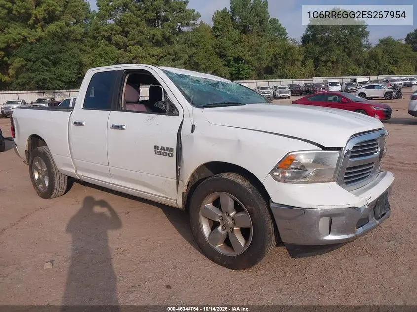 2014 RAM 1500 VIN 1C6RR6GG2ES267954 — фото 4