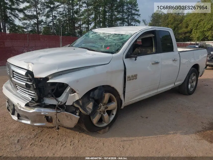 RAM 1500 2014, VIN 1C6RR6GG2ES267954