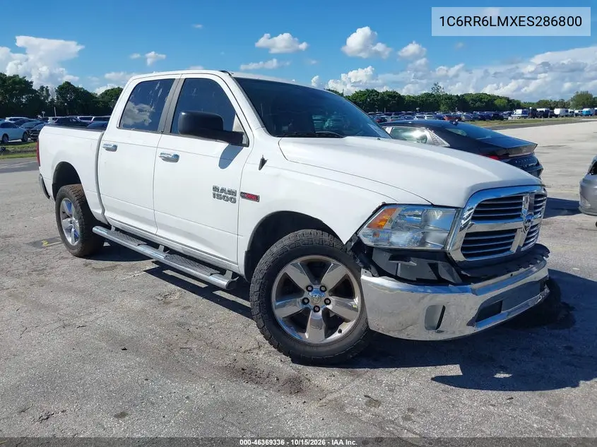 RAM 1500 2014, VIN 1C6RR6LMXES286800