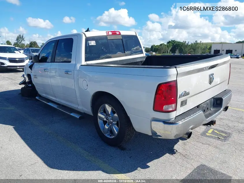 2014 RAM 1500 VIN 1C6RR6LMXES286800 — фото 3