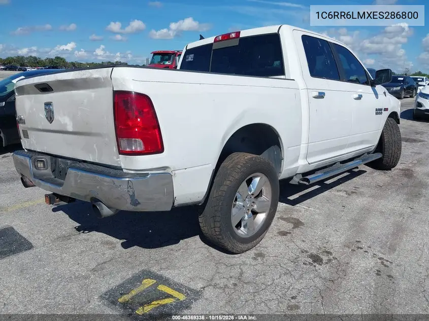 2014 RAM 1500 VIN 1C6RR6LMXES286800 — фото 4