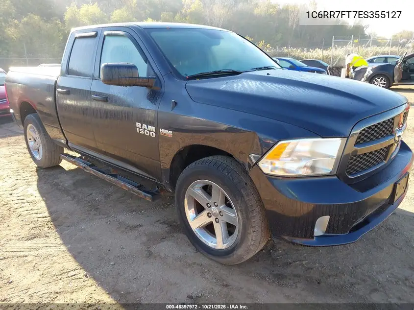 RAM 1500 2014, VIN 1C6RR7FT7ES355127