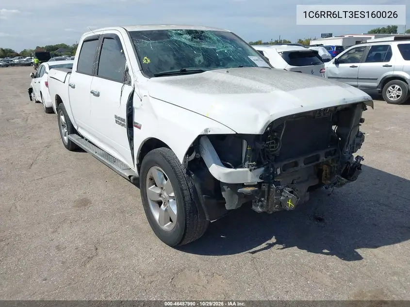 RAM 1500 2014, VIN 1C6RR6LT3ES160026