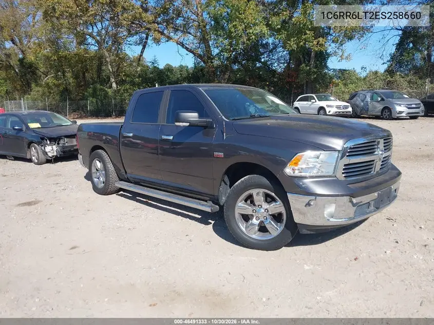 RAM 1500 2014, VIN 1C6RR6LT2ES258660