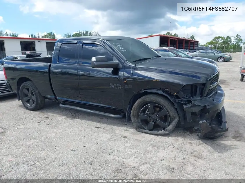 RAM 1500 2015, VIN 1C6RR6FT4FS582707
