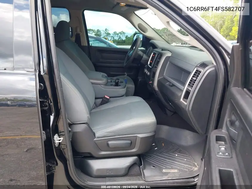2015 RAM 1500 VIN 1C6RR6FT4FS582707 — фото 5