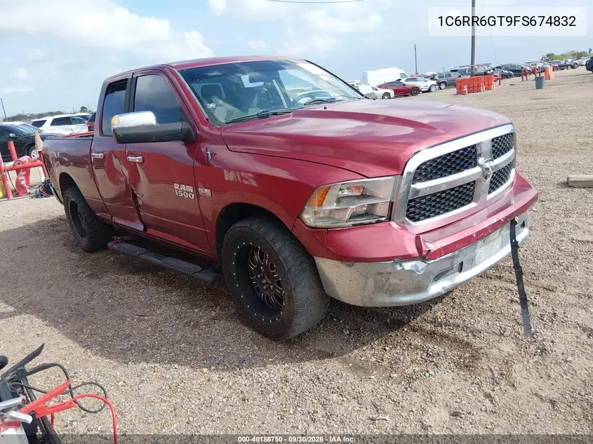 RAM 1500 2015, VIN 1C6RR6GT9FS674832