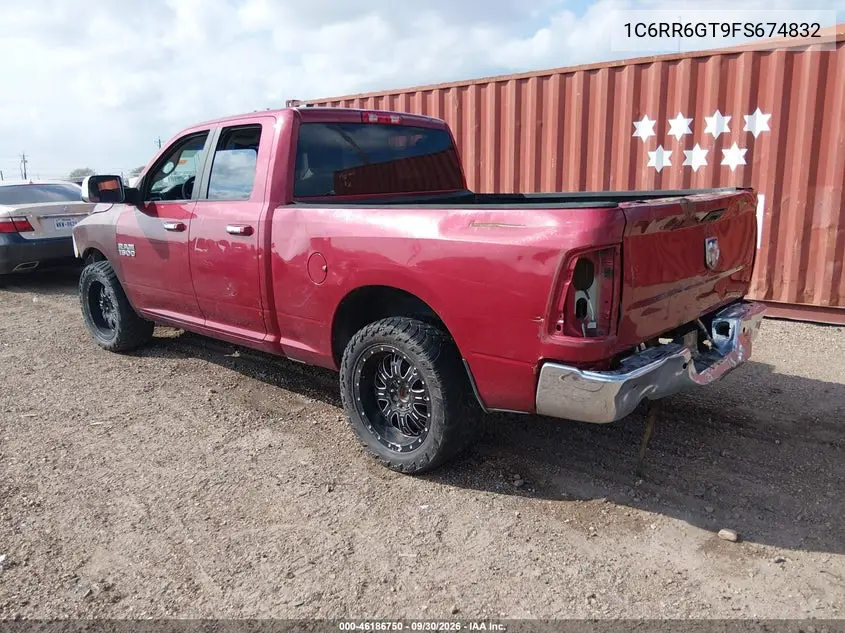 2015 RAM 1500 VIN 1C6RR6GT9FS674832 — фото 3