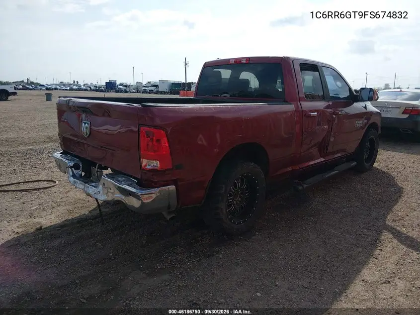 2015 RAM 1500 VIN 1C6RR6GT9FS674832 — фото 4