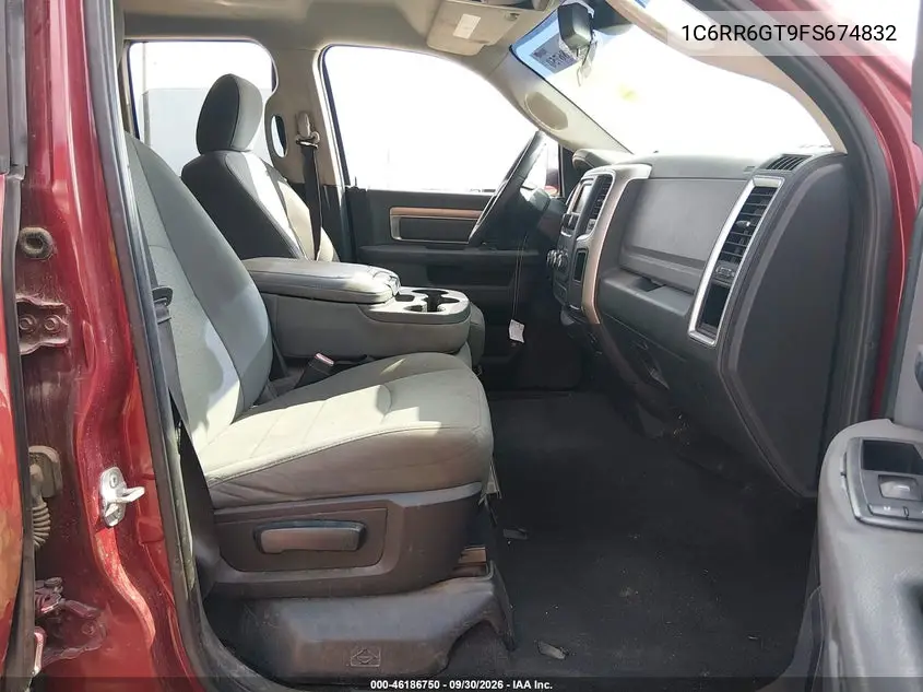 2015 RAM 1500 VIN 1C6RR6GT9FS674832 — фото 5