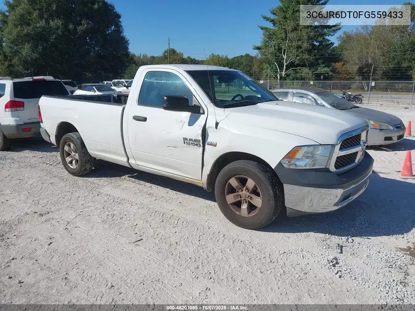 RAM 1500 2015, VIN 3C6JR6DT0FG559433