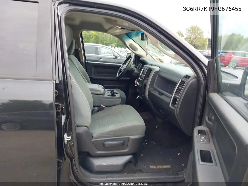 2015 RAM 1500 VIN 3C6RR7KT9FG676455 — фото 5