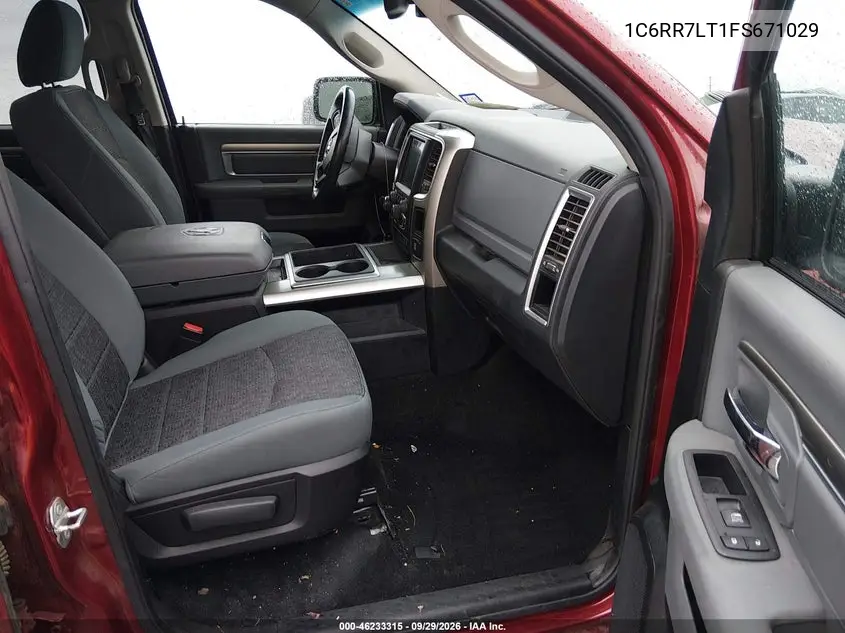 2015 RAM 1500 VIN 1C6RR7LT1FS671029 — фото 5